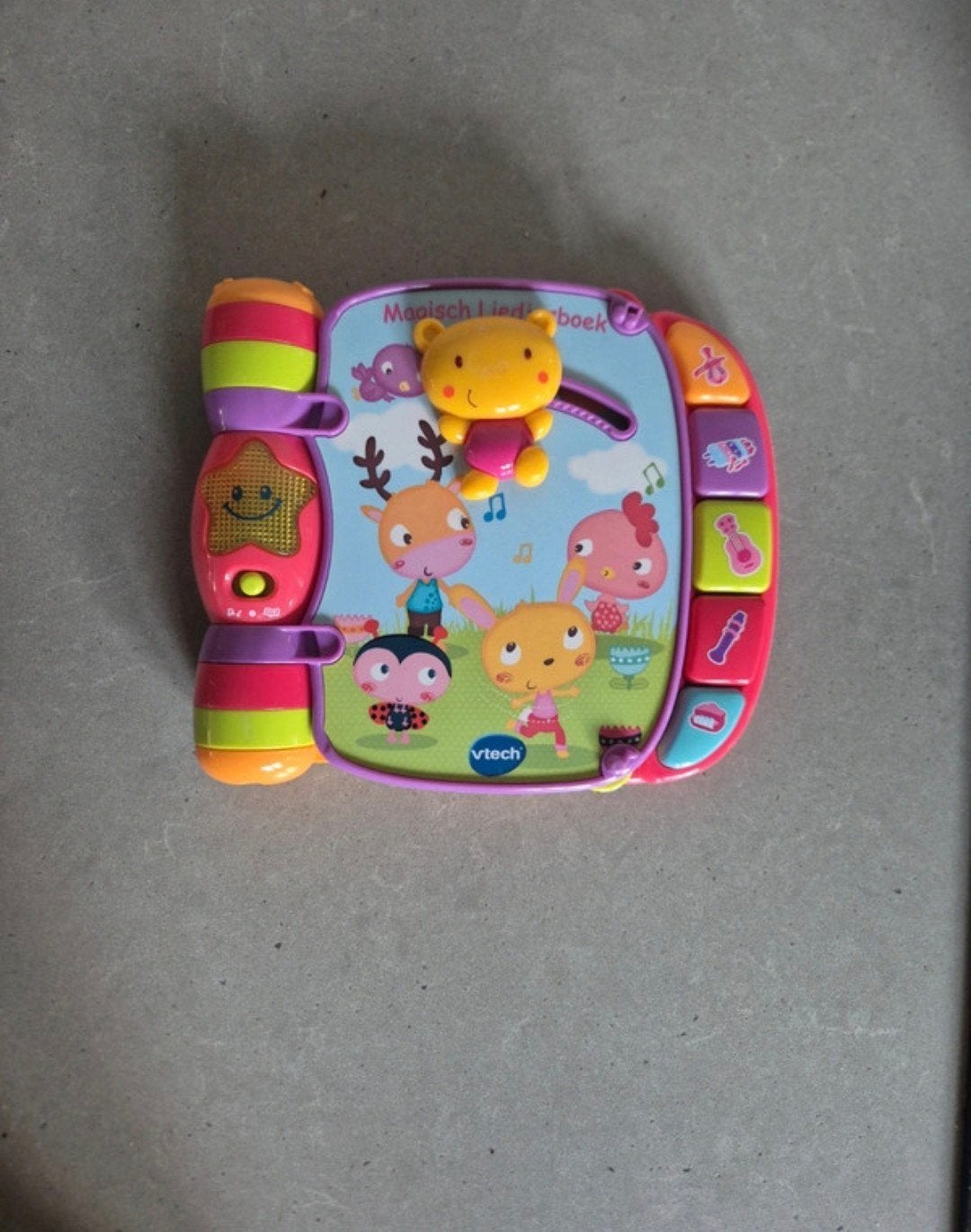 VTech Magisch Liedjesboek, Kinderen en Baby's, Ophalen of Verzenden, Gebruikt, Overige typen, Met licht