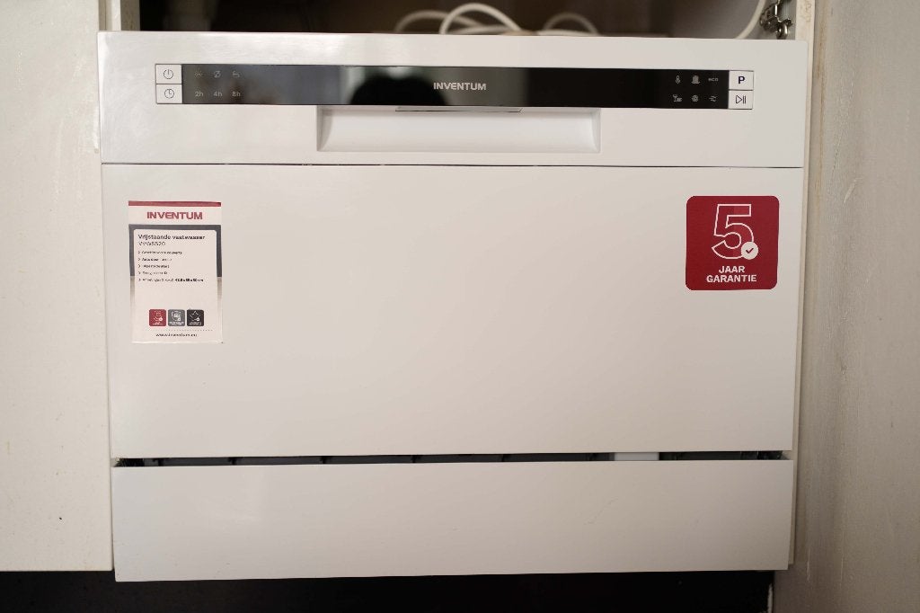 Inventum VVW5520, Witgoed en Apparatuur, Ophalen, Energieklasse A of zuiniger, Minder dan 85 cm, Minder dan 10 liter