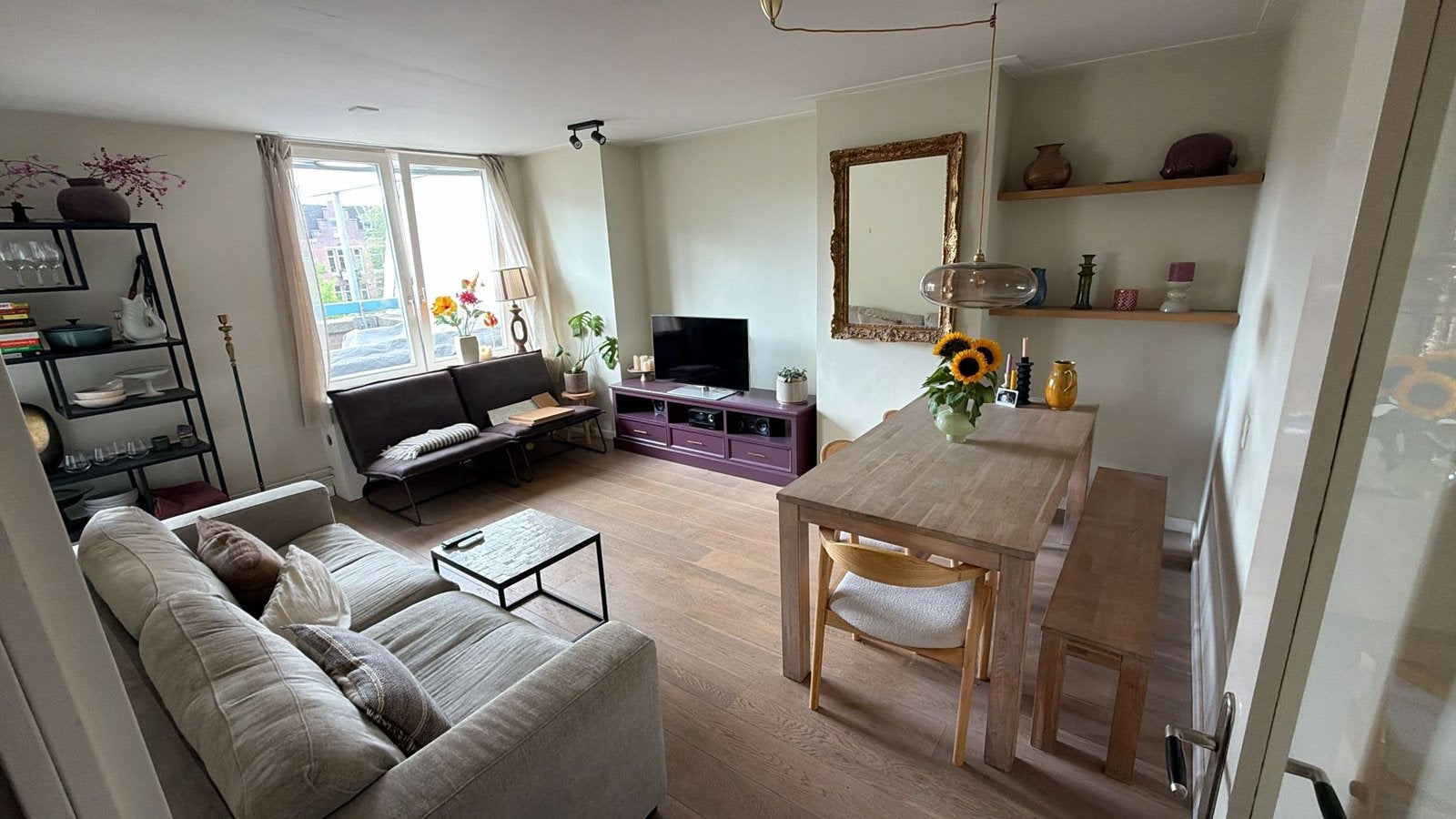 Appartement te huur, Amsterdam Oud-West, Direct bij eigenaar, 3 kamers, 58 m², Appartement
