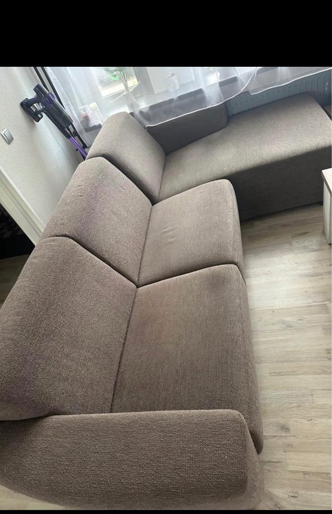 corner sofa, Ophalen, Gebruikt, Driepersoons