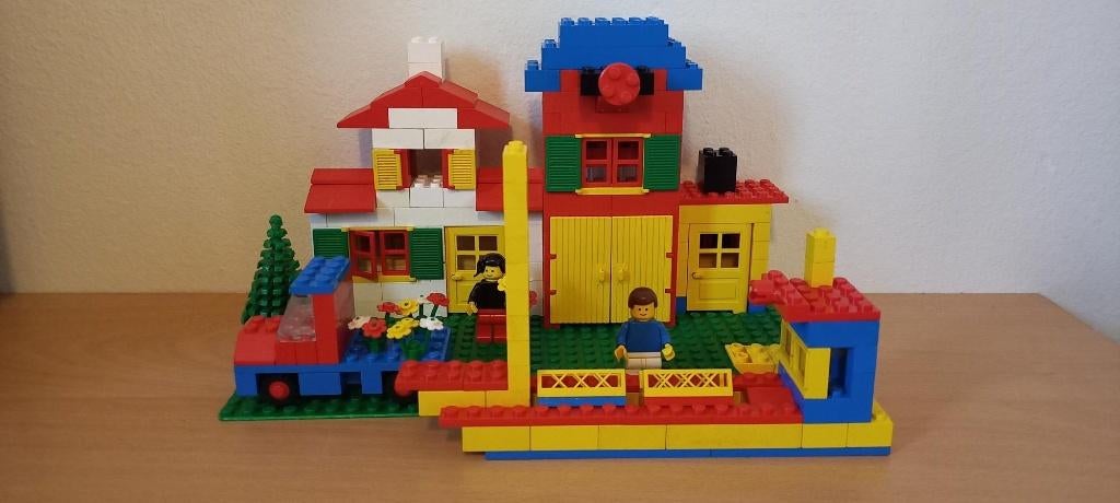 Lego Set 540 - Basic Building Set, Ophalen of Verzenden, Gebruikt, Complete set, Lego