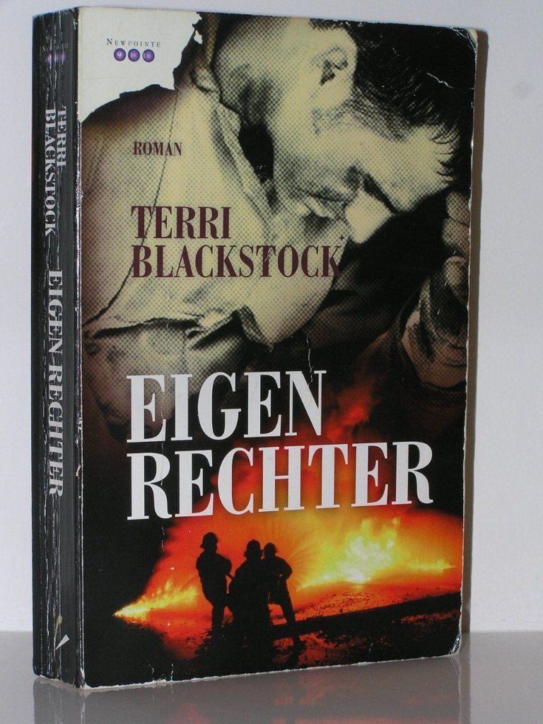 Terri Blackstock - Eigen rechter (christelijk boek, herdruk), Ophalen of Verzenden, Gelezen