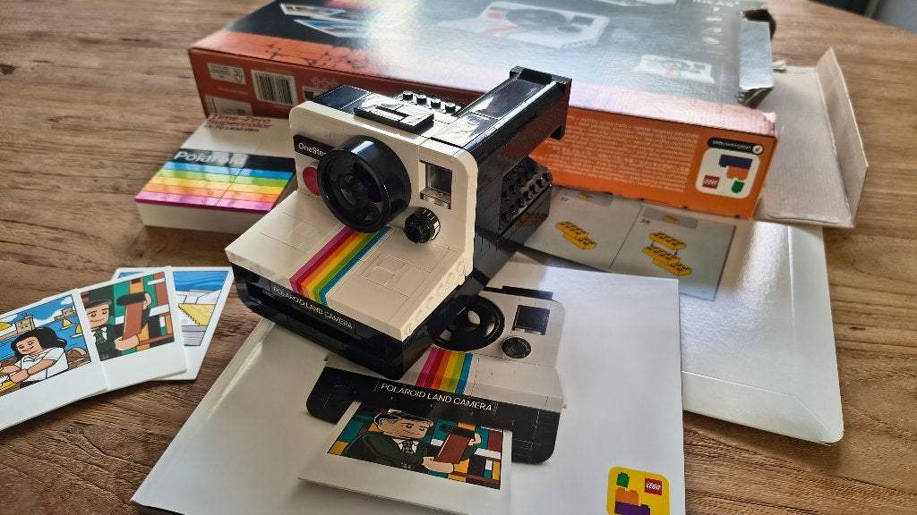 Lego Polaroid OneStep SX-70 camera 21345, Kinderen en Baby's, Inclusief instructies, Lego, Ophalen of Verzenden, Complete set
