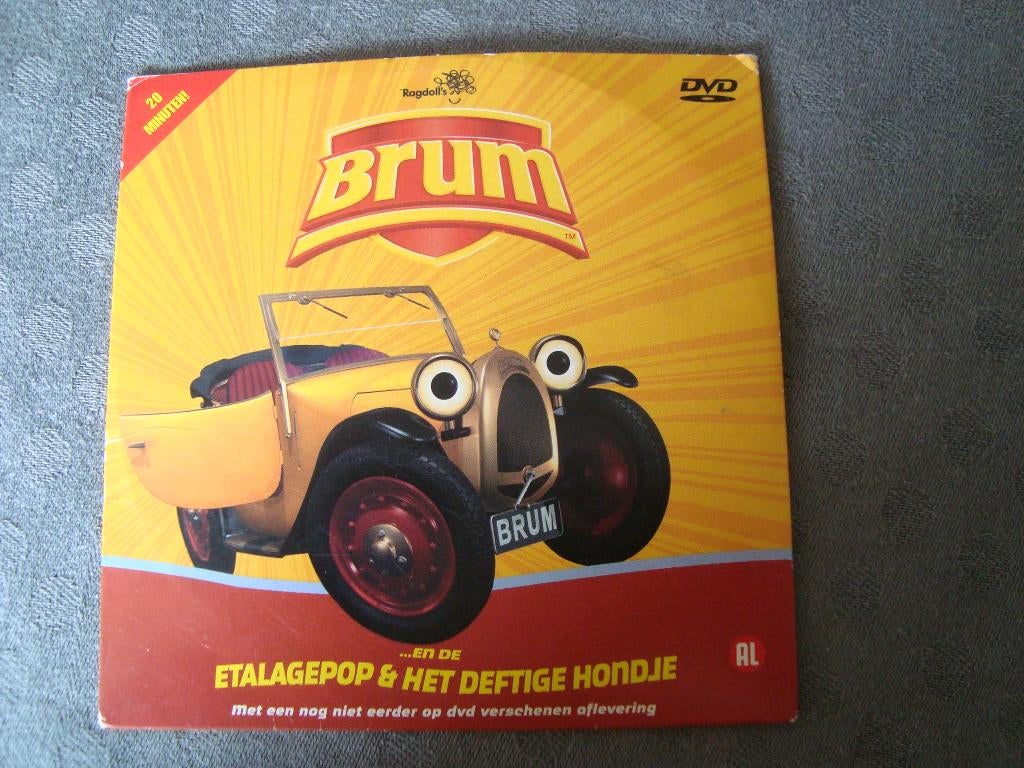 Brum en de etalagepop en het deftige hondje, Cd's en Dvd's, Dvd's | Kinderen en Jeugd, Alle leeftijden, Ophalen of Verzenden, Zo goed als nieuw