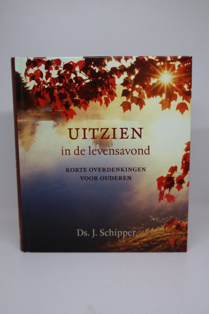 Uitzien in de levensavond - J. Schipper, Ophalen of Verzenden, Zo goed als nieuw