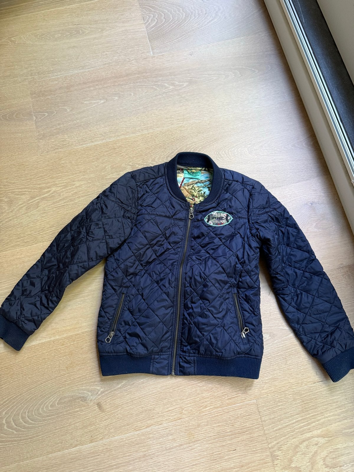 Scotch Shrunk gewatteerde bomberjack maat 140, Ophalen of Verzenden, Gebruikt, Jongen, Jas