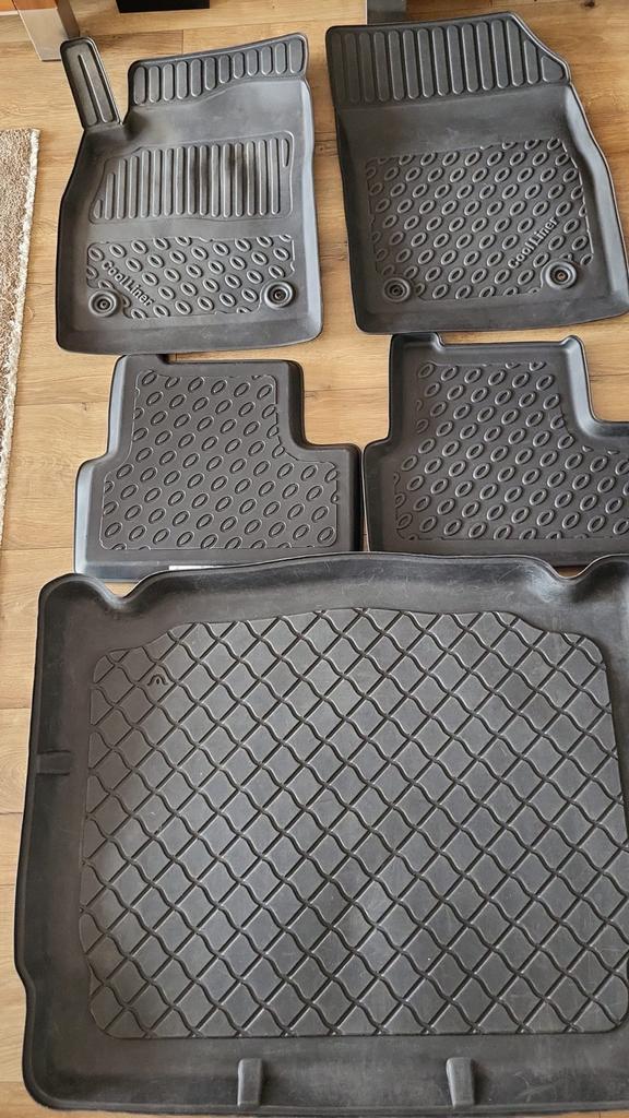 Opel Astra J All Season Rubberen automatten en kofferbakmat, Ophalen of Verzenden, Gebruikt
