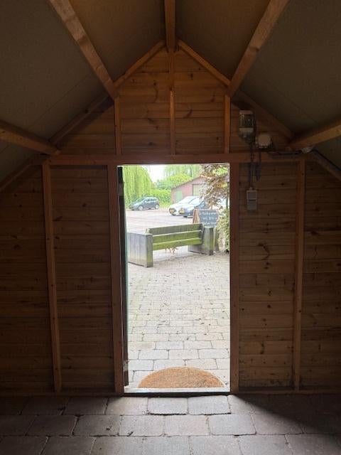 tuinhuisje, Ophalen, Gebruikt, Tuinhuis, 250 tot 500 cm