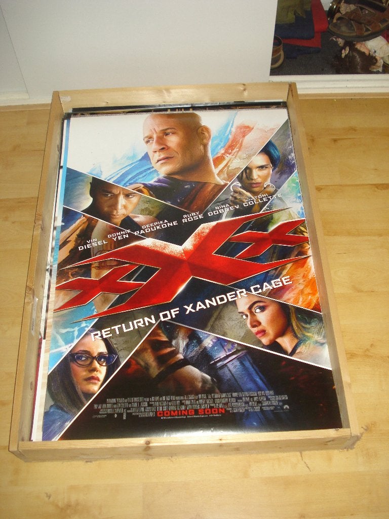 XXX return of Xander Cage Filmposter, Ophalen, Zo goed als nieuw, A1 t/m A3, Film en Tv