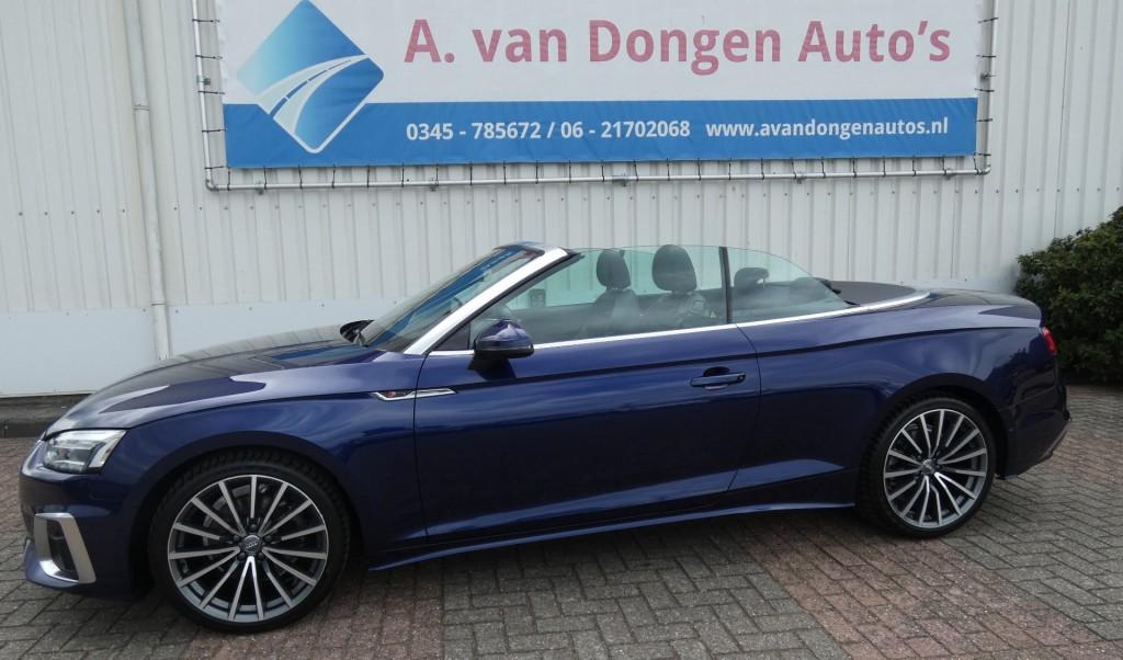 Audi CABRIOLET 40 TFSI S LINE AUTOMAAT,Navi,Camera,Airscarf,, Automaat, Gebruikt, Euro 6, 4 cilinders