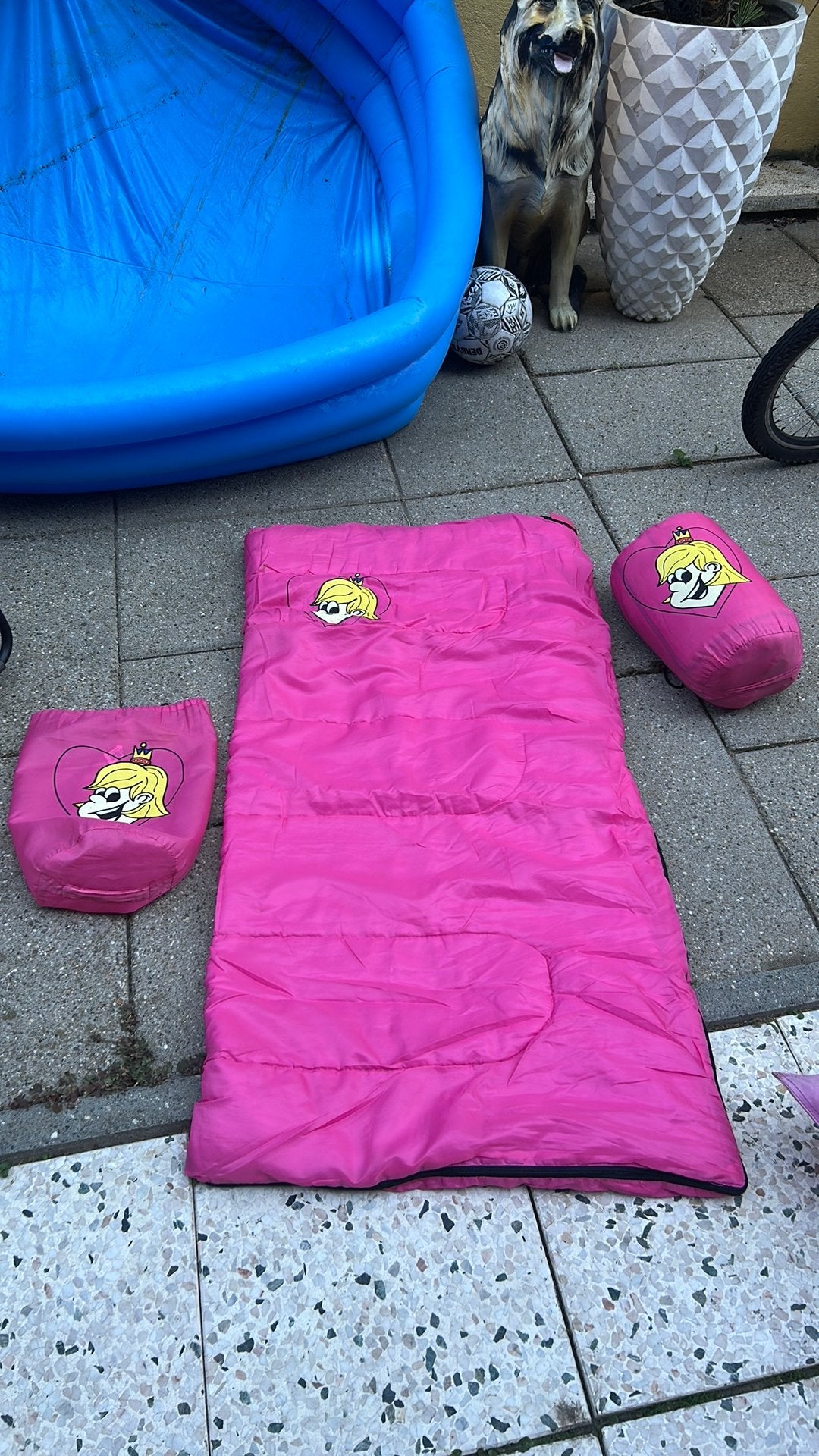 Kinderslaapzak 130x70 cm 2 stuks €10 per stuk, Caravans en Kamperen, Ophalen of Verzenden, Zo goed als nieuw