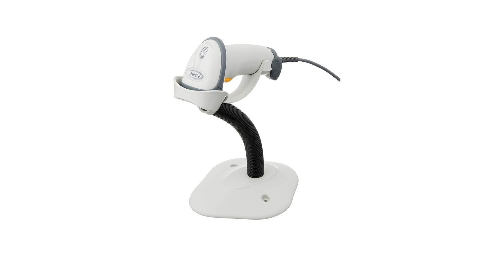 Symbol LS2208 Barcodescanner met standaard, Computers en Software, Scanners, Ophalen of Verzenden, Zo goed als nieuw