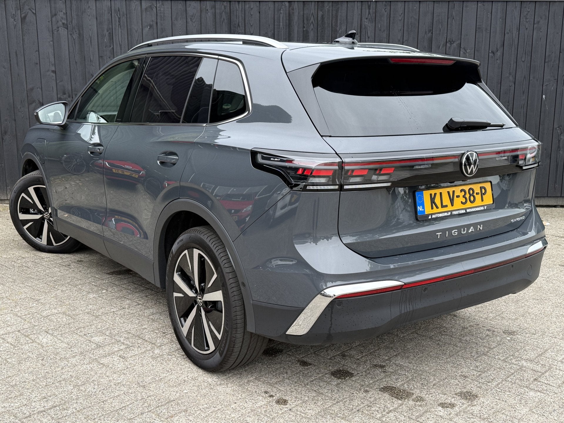 Volkswagen Tiguan 1.5 eHybrid PHEV 272PK (bj 2025), Auto's, 12 maanden, 4 cilinders, Plug-in hybride, Hybride Elektrisch/Benzine