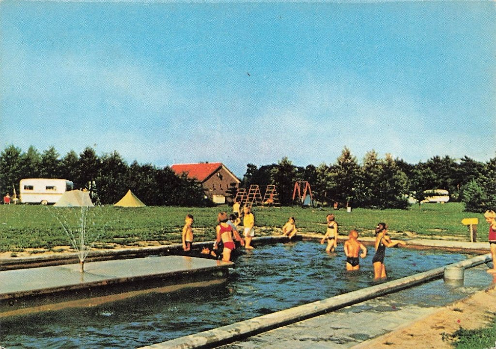 Hengelo (GLD), Camping KOM-ES-AN, Ophalen of Verzenden, 1960 tot 1980, Gelopen, Gelderland