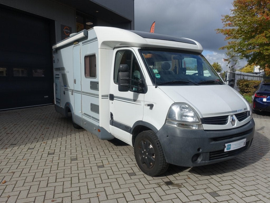 Knaus Sport TI 650 MG (2007) 89.700km, Raamblindering, Tot en met 2, 6 tot 7 meter, Particulier