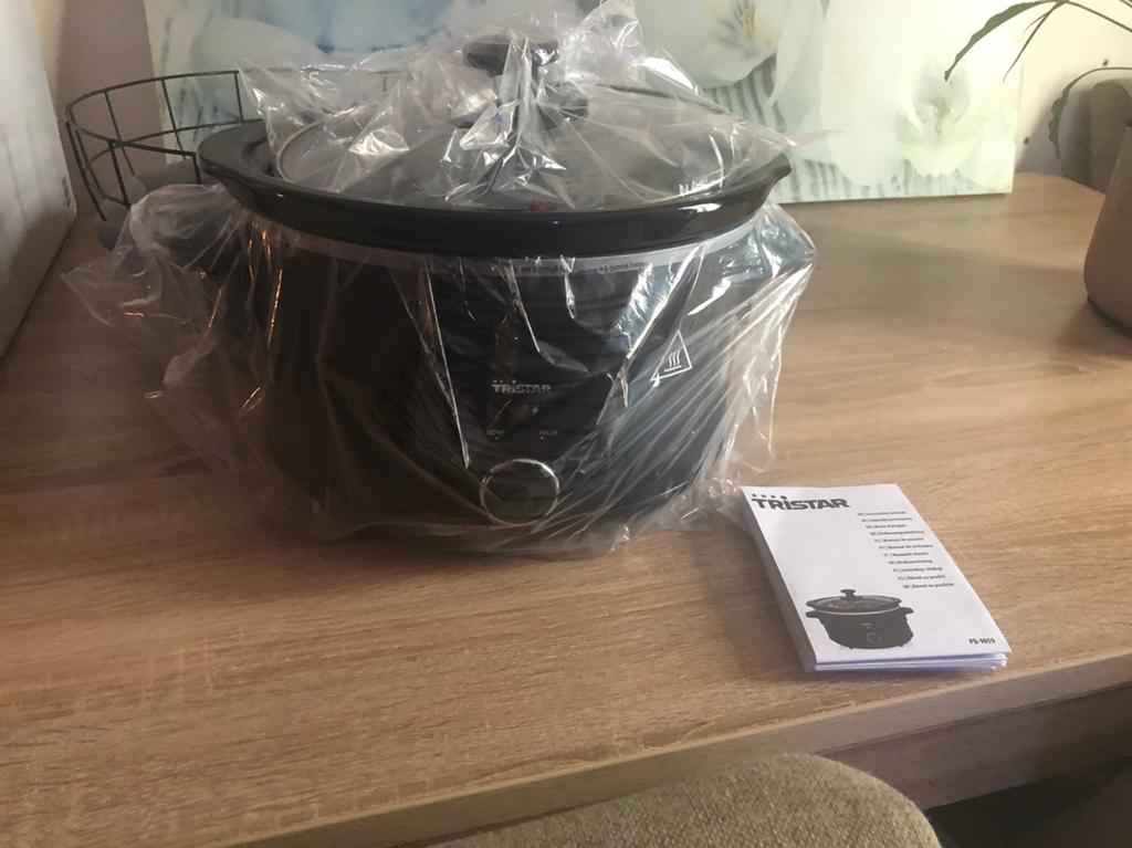 Tristar Slowcooker 3,5liter, Ophalen of Verzenden, Nieuw