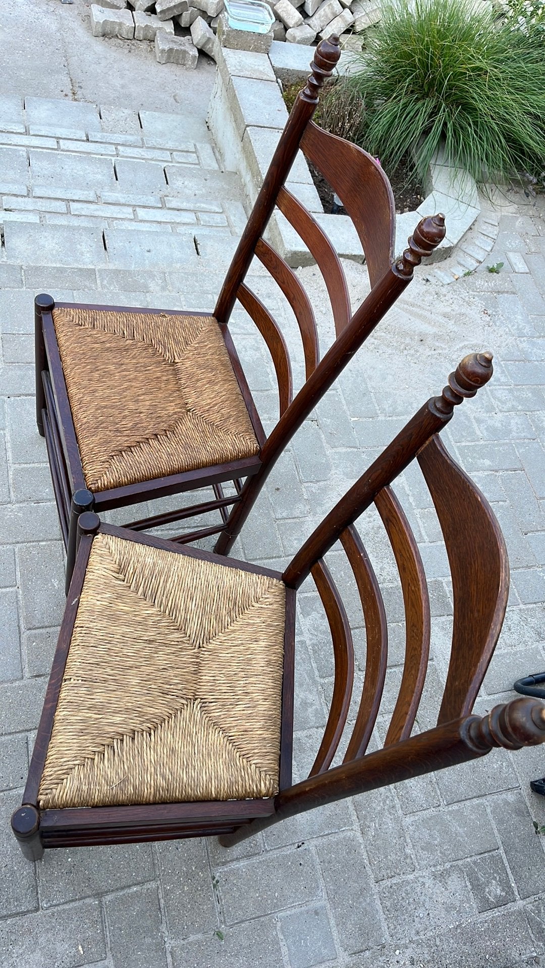 Stoelen, Ophalen
