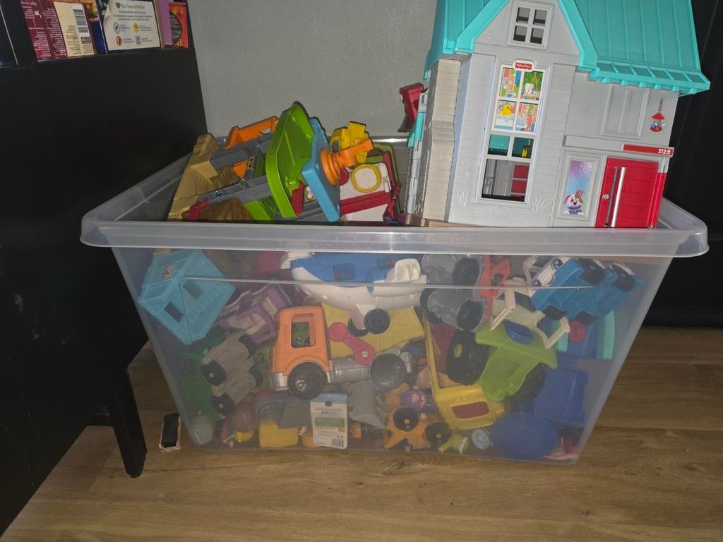 Grote bak little people, Ophalen of Verzenden, Jongen of Meisje