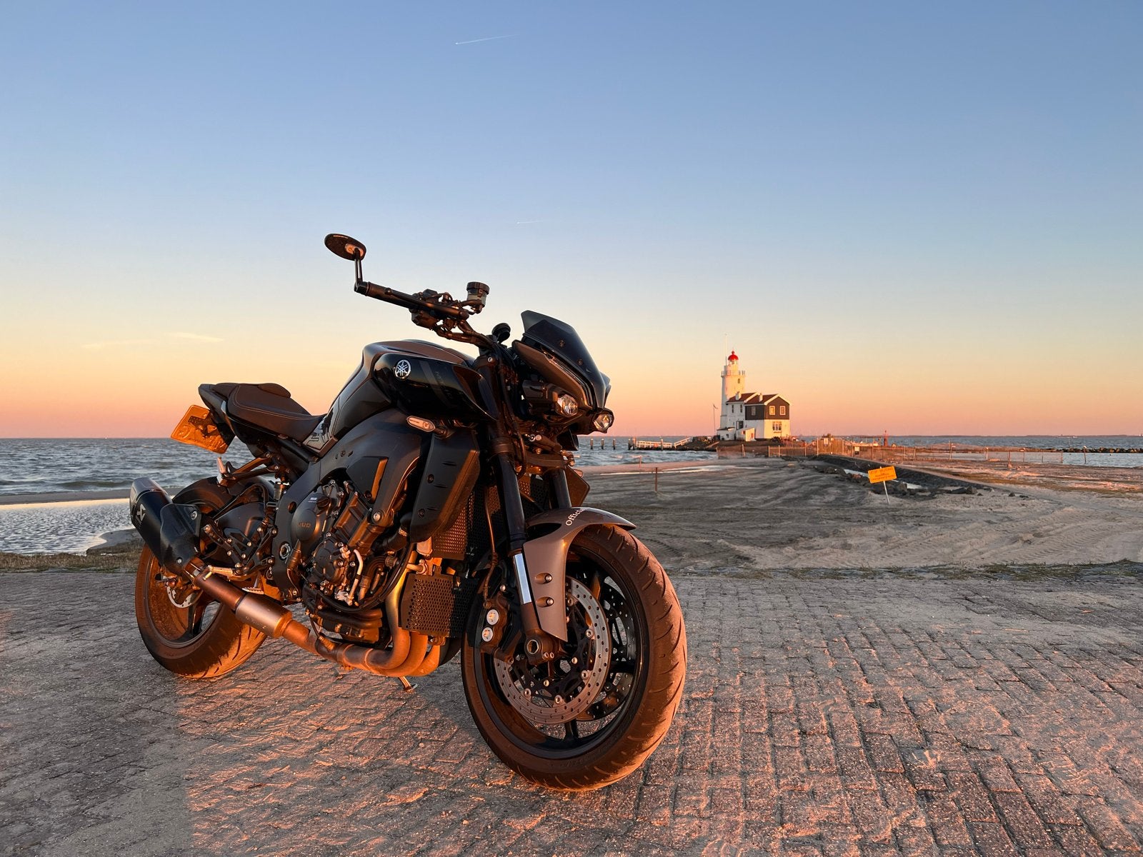 Yamaha MT-10 (nieuwste model) Naked Bike, Ophalen, Gebruikt