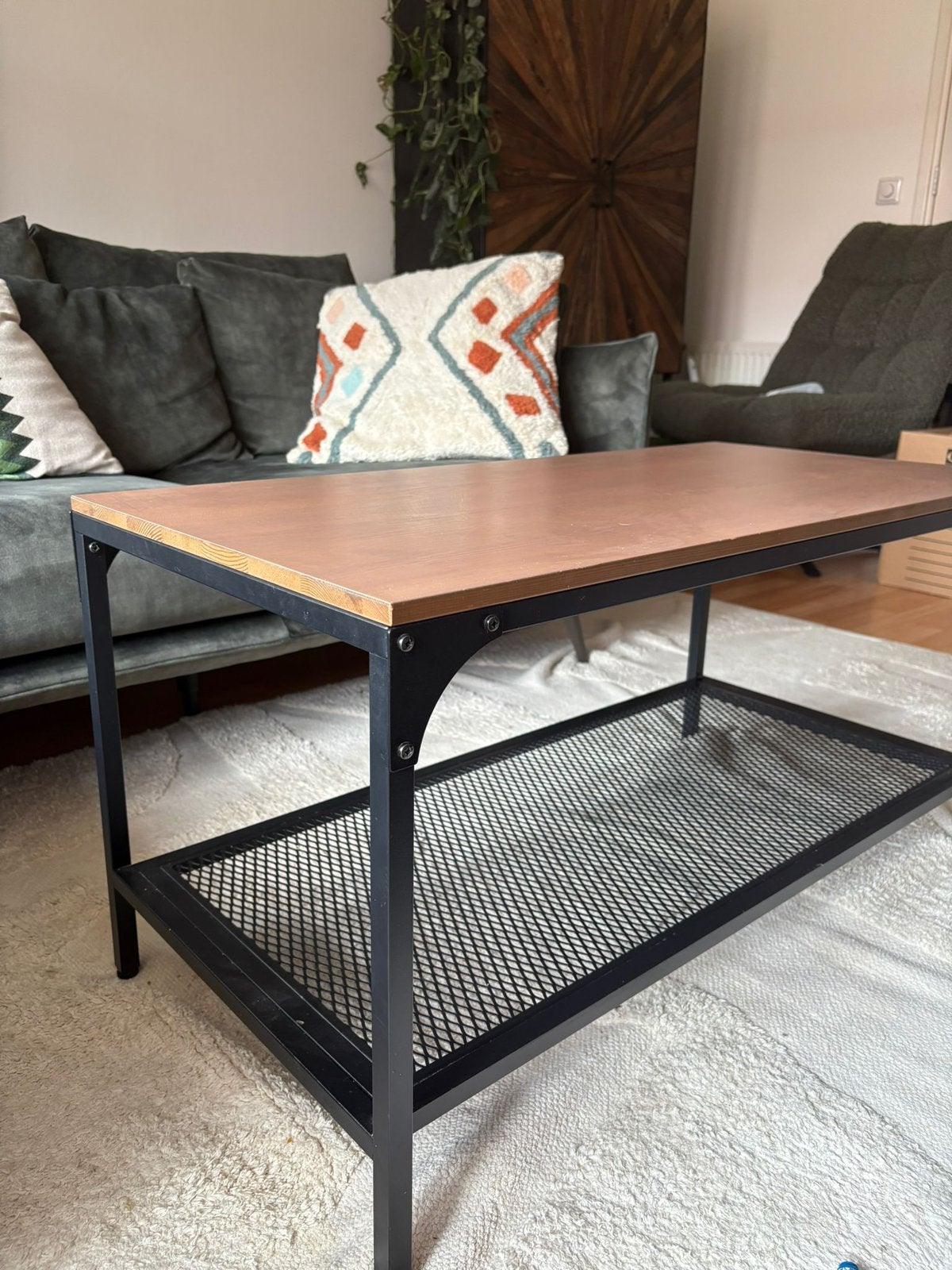 Salontafel fjallbo ikea, Huis en Inrichting, Tafels | Salontafels, Ophalen, 100 tot 150 cm, 50 tot 100 cm, Zo goed als nieuw