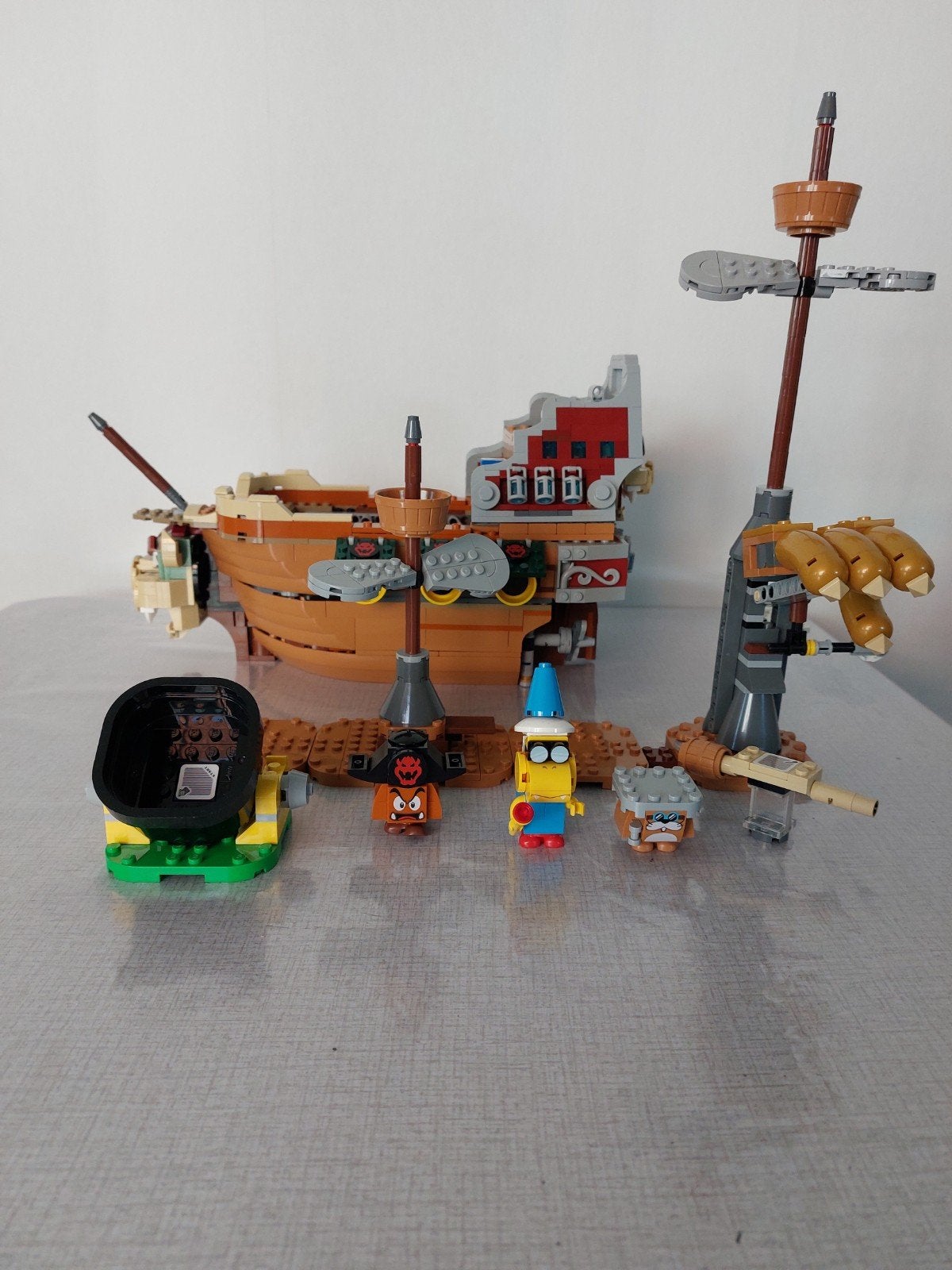 LEGO Super Mario 71391 Bowsers Luchtschip Uitbreidingsset, Overige thema's, Lego, Ophalen of Verzenden, Zo goed als nieuw