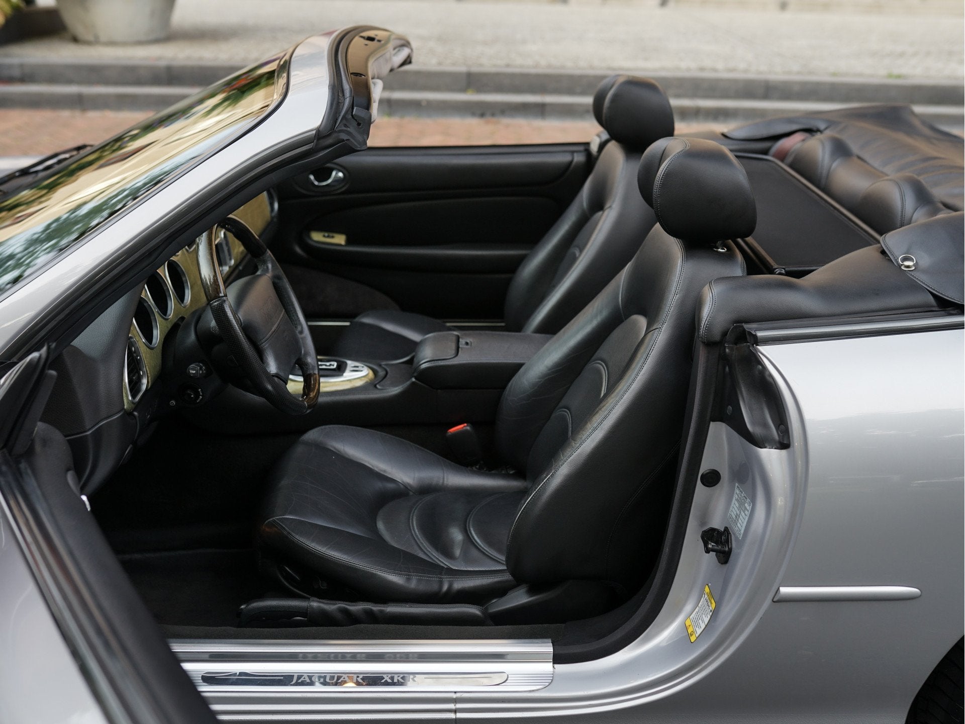 Jaguar XKR 4.0 V8 Convertible Supercharger l complete histor, foto 4