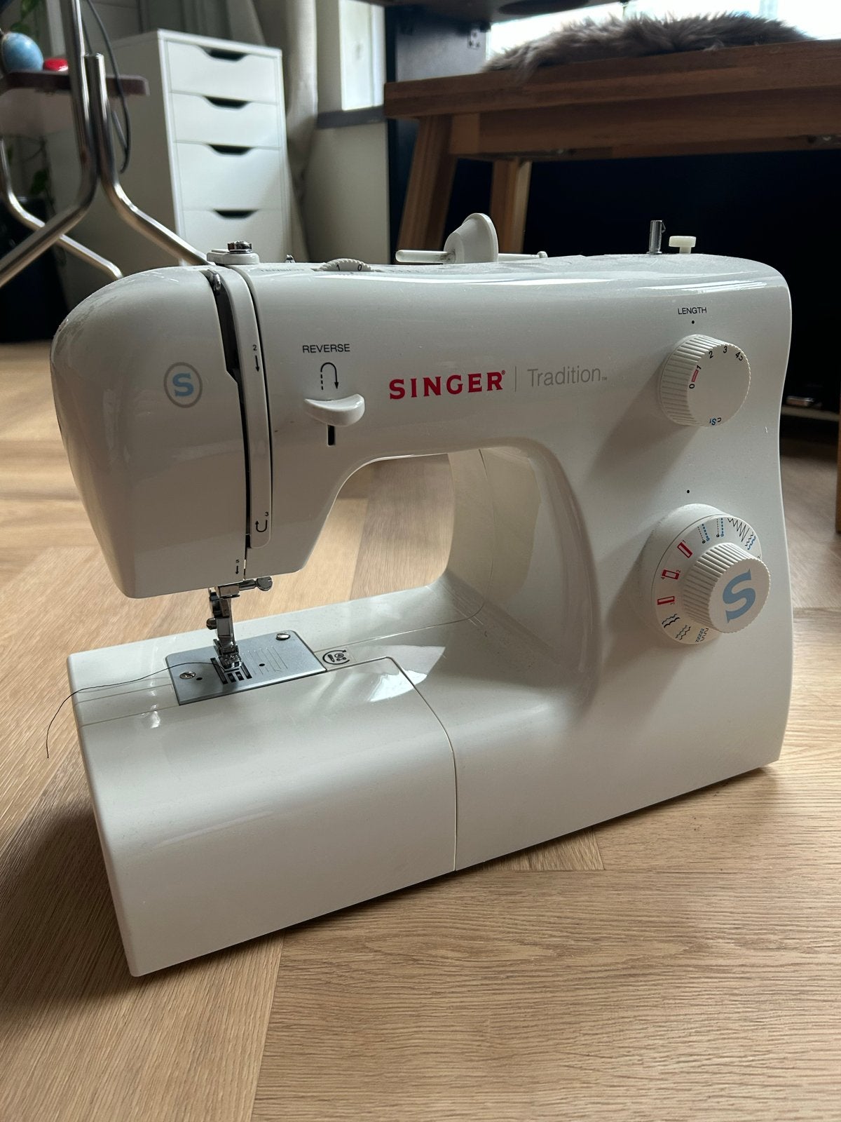 Singer Tradition Naaimachine, Ophalen, Zo goed als nieuw, Naaimachine, Singer