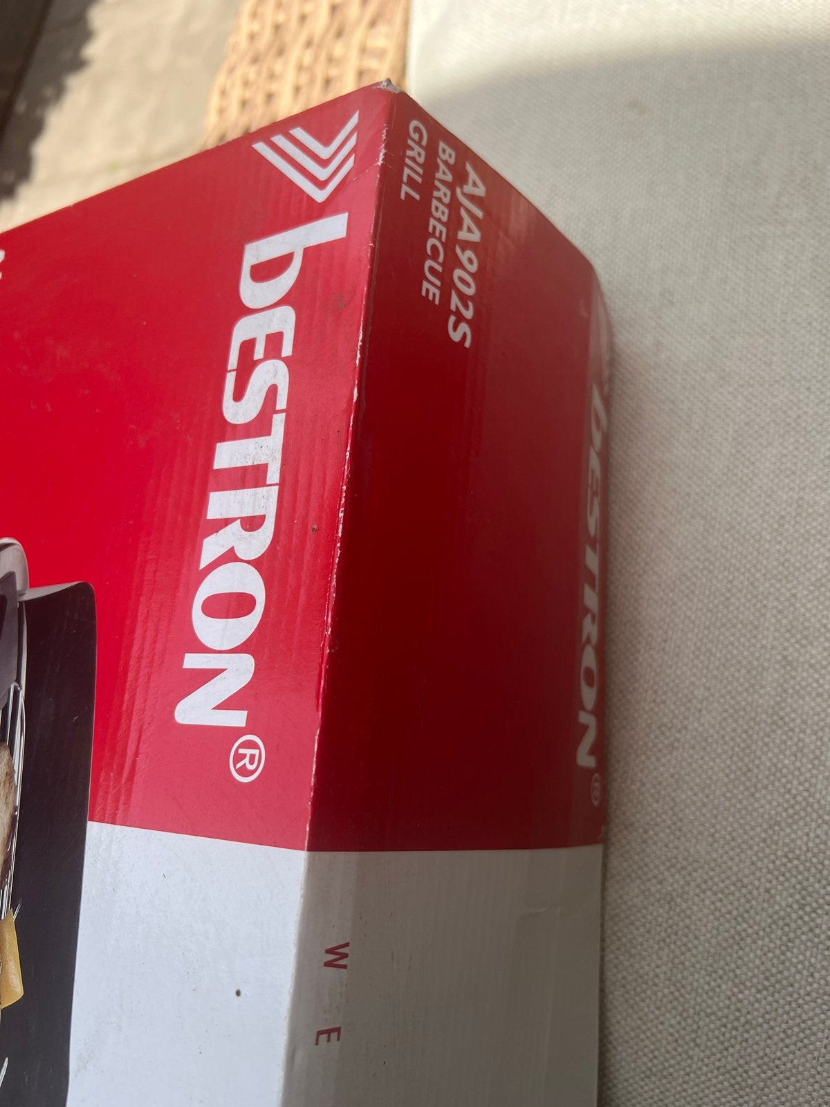 Bestron AJA902S Barbecue Grill - Nieuw in doos, Ophalen of Verzenden, Nieuw