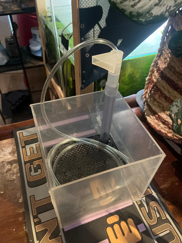 Under Gravel Filter, UGF Box, aquarium Shrimp Fish tank, Dieren en Toebehoren, Vissen | Aquaria en Toebehoren, Ophalen, Gebruikt