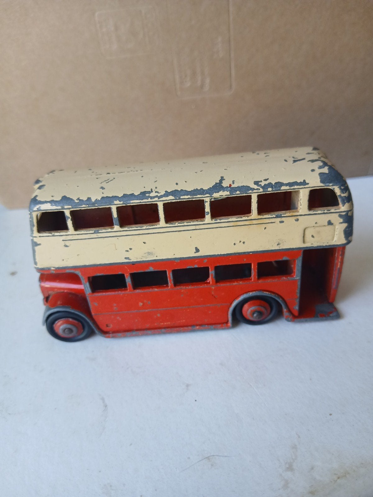 Dubbeldekker bus.  Dinky toys, Ophalen of Verzenden, Gebruikt, Dinky Toys