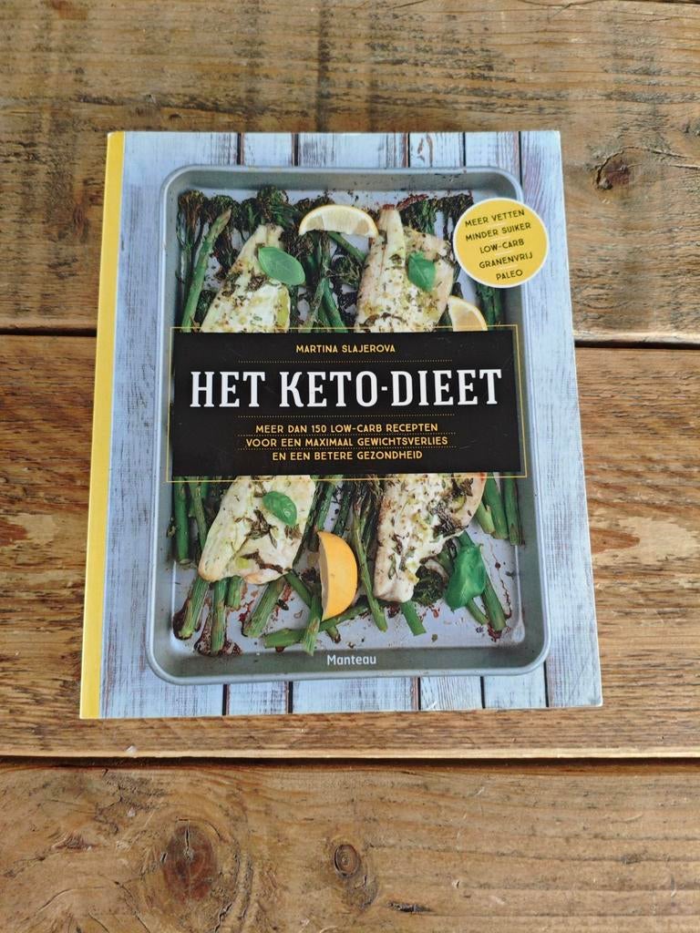 Het Keto-Dieet, Boeken, Gezondheid, Dieet en Voeding, Zo goed als nieuw, Dieet en Voeding, Ophalen of Verzenden