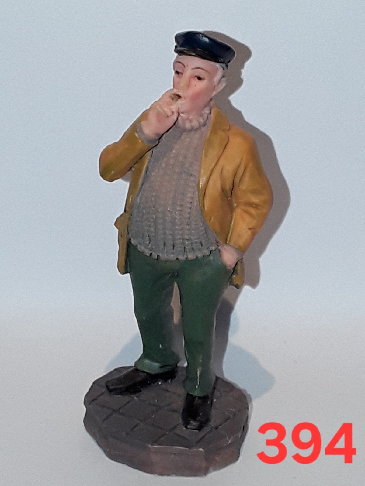 Lemax 32697 smoking man jaar 2003., Diversen, Ophalen of Verzenden