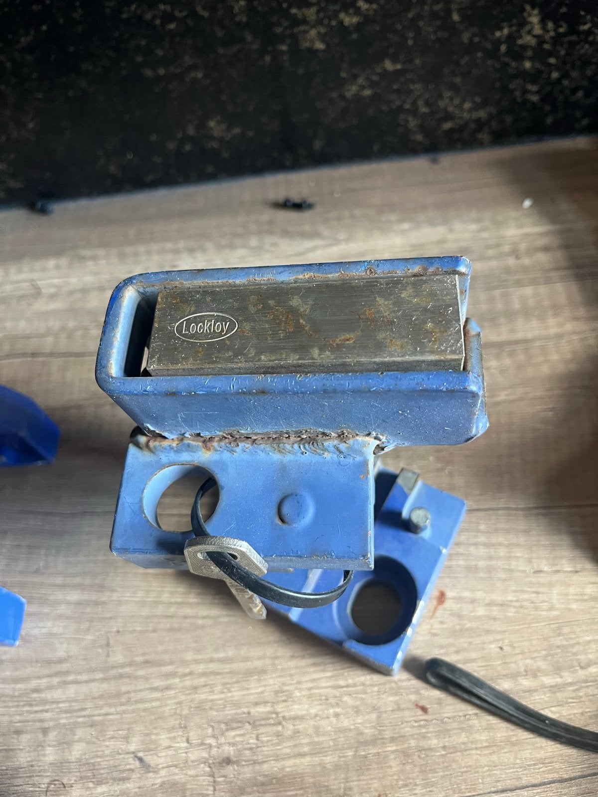 Lockloy LL280as en andere antidiefstal sloten, Ophalen, Gebruikt