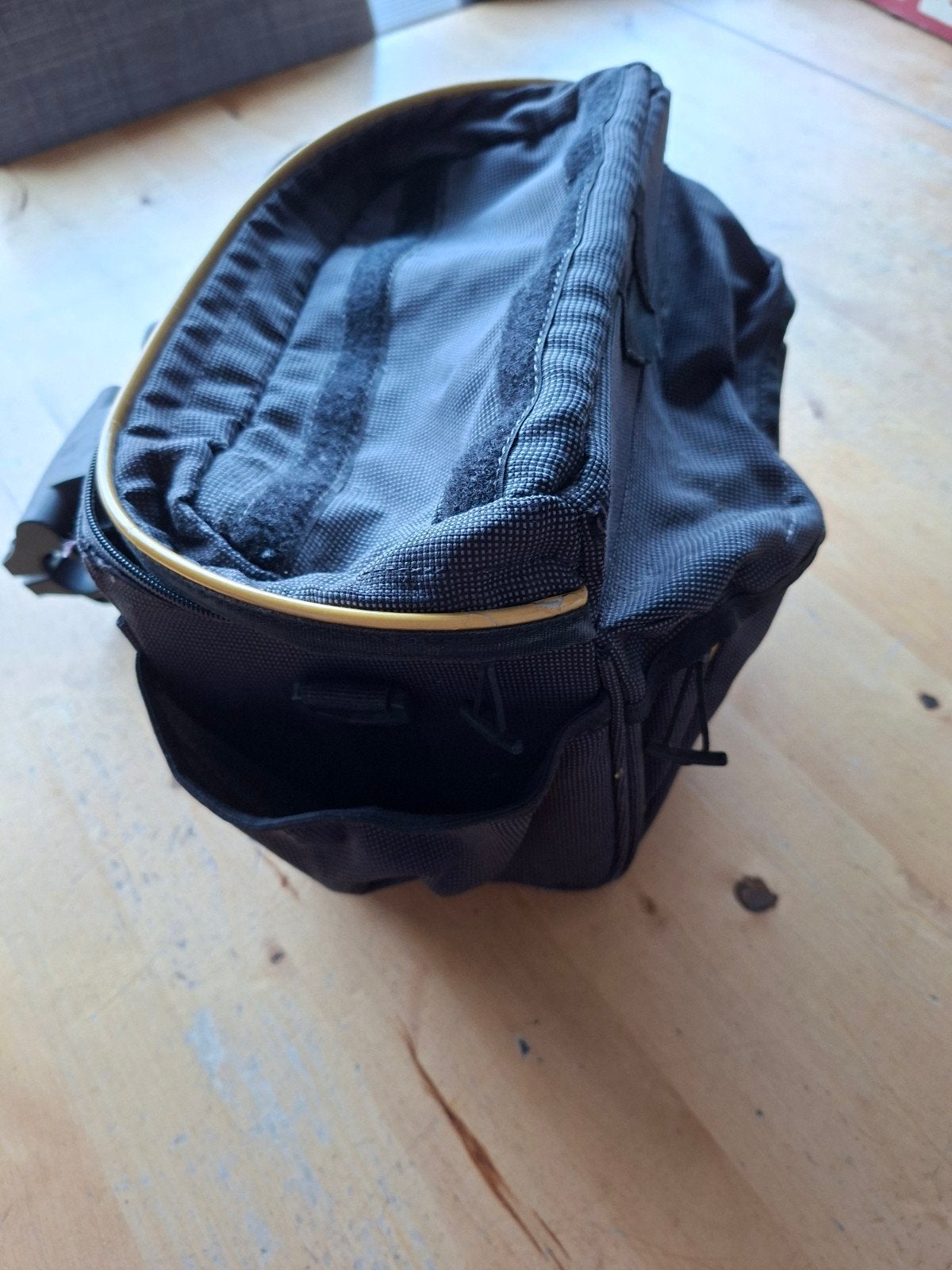 AGU stuurtas met Klickfix adapter, Fietsen en Brommers, Fietsaccessoires | Fietstassen, Ophalen, Gebruikt, AGU