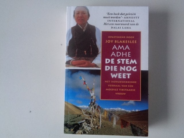 10210-7-1 : Tibet - De stem die nog weet - Ama Adhe.2B, Ophalen of Verzenden, Nieuw, Azië