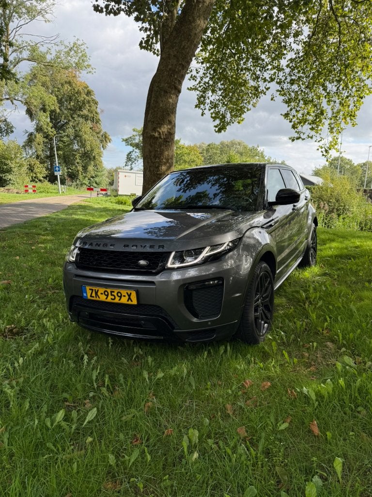 Range Rover Evoque TD4 HSE Dynamic 4WD 180 PK Nieuwe Banden, Automaat, Zwart, 2000 kg, 179 pk