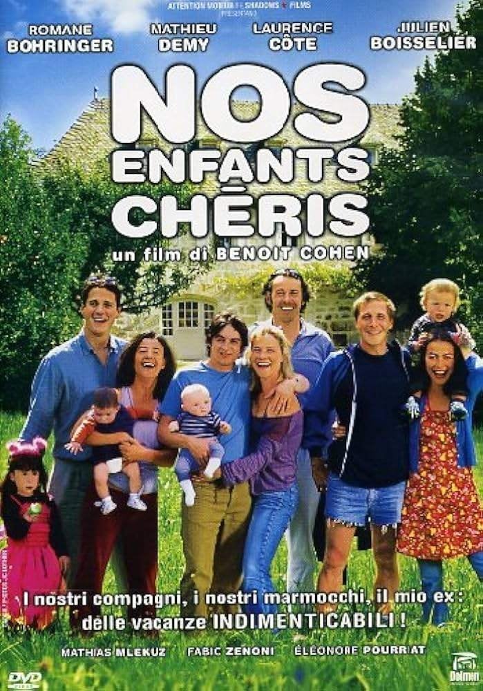 DVD NOS ENFANTS CHERIS MATHIEU DEMY ROMANE BOHRINGER, Verzenden, Alle leeftijden, Frankrijk, Zo goed als nieuw