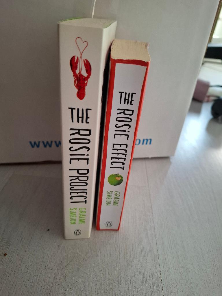 The Rosie Project & The Rosie Effect - Graeme Simsion, Boeken, Gelezen, Graeme Simsion, Ophalen of Verzenden, Nederland