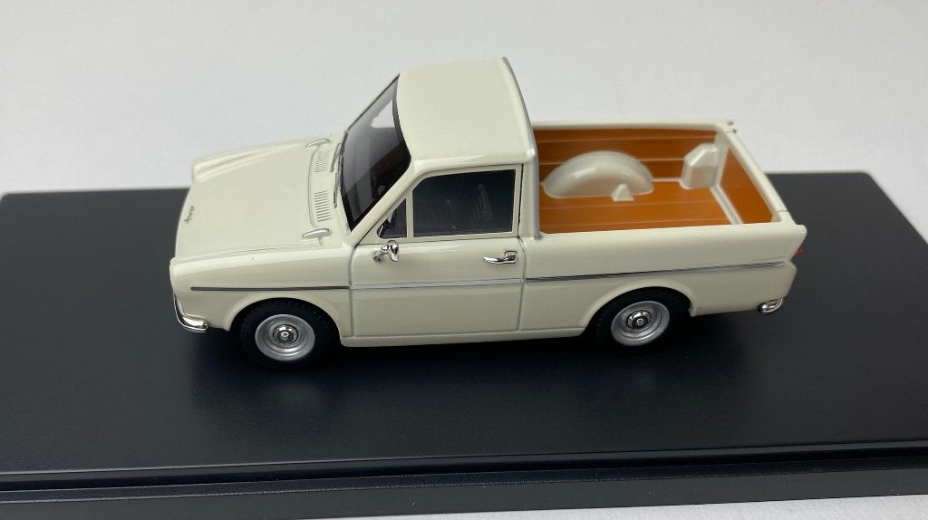 Lagamo 1:43 Daf 750 Pick Up 1965 creme wit - Limited 50 pcs, Overige merken, -, Nieuw, Ophalen of Verzenden