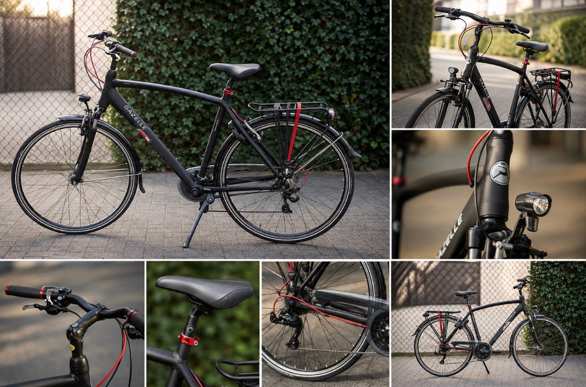 Gazelle Vento Sportive Trekkingfiets - Zo goed als nieuw, Ophalen, 28 inch, Velgrem, Zo goed als nieuw