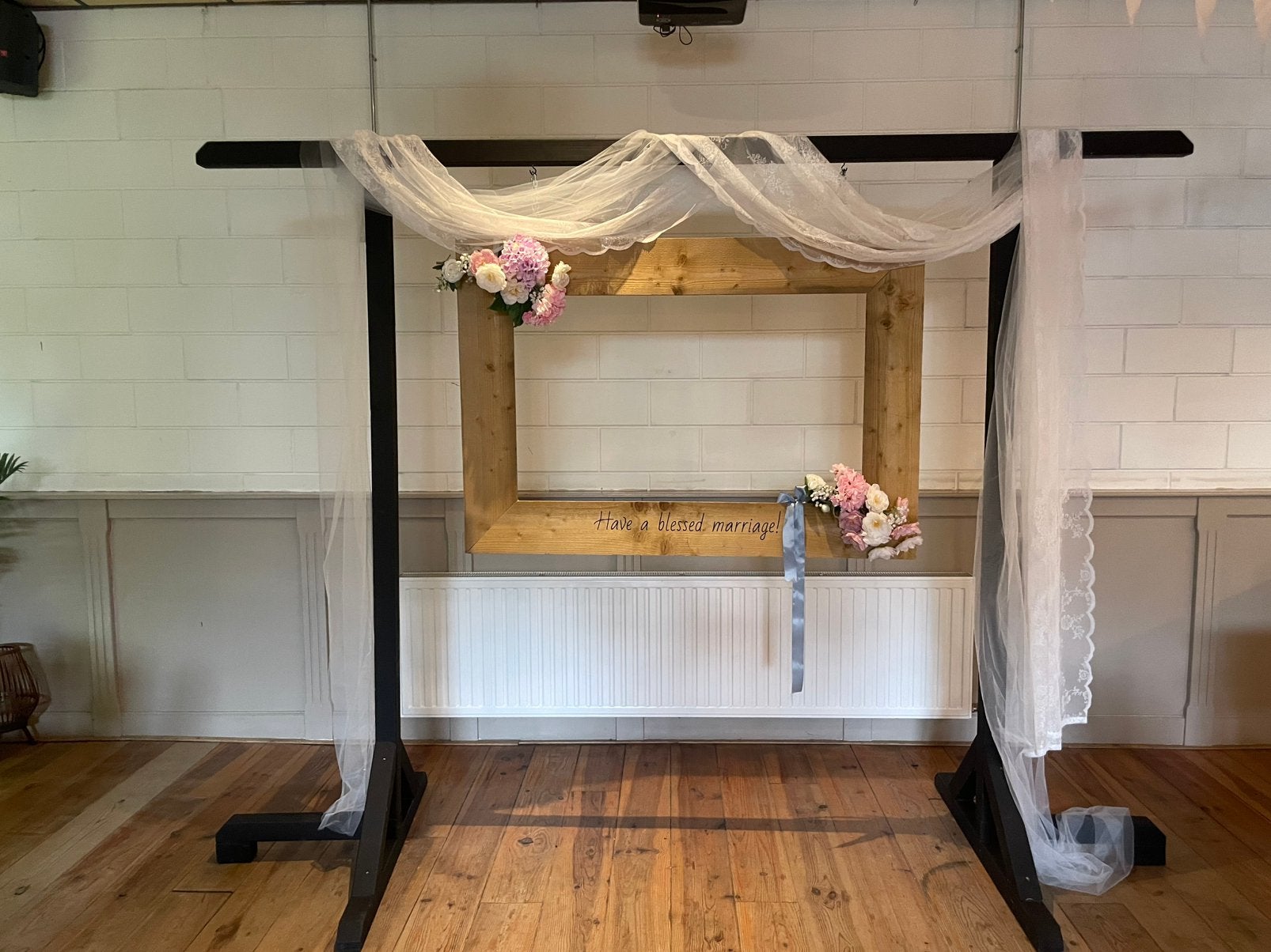 Fotolijst backdrop, Te Huur/ Te koop, Hobby en Vrije tijd, Ophalen, Zo goed als nieuw