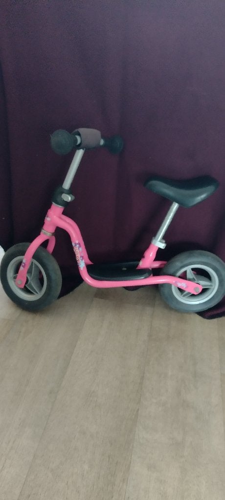 kinderfiets, Fietsen en Brommers, Fietsen | Kinderfietsjes, Ophalen, Gebruikt, Minder dan 16 inch