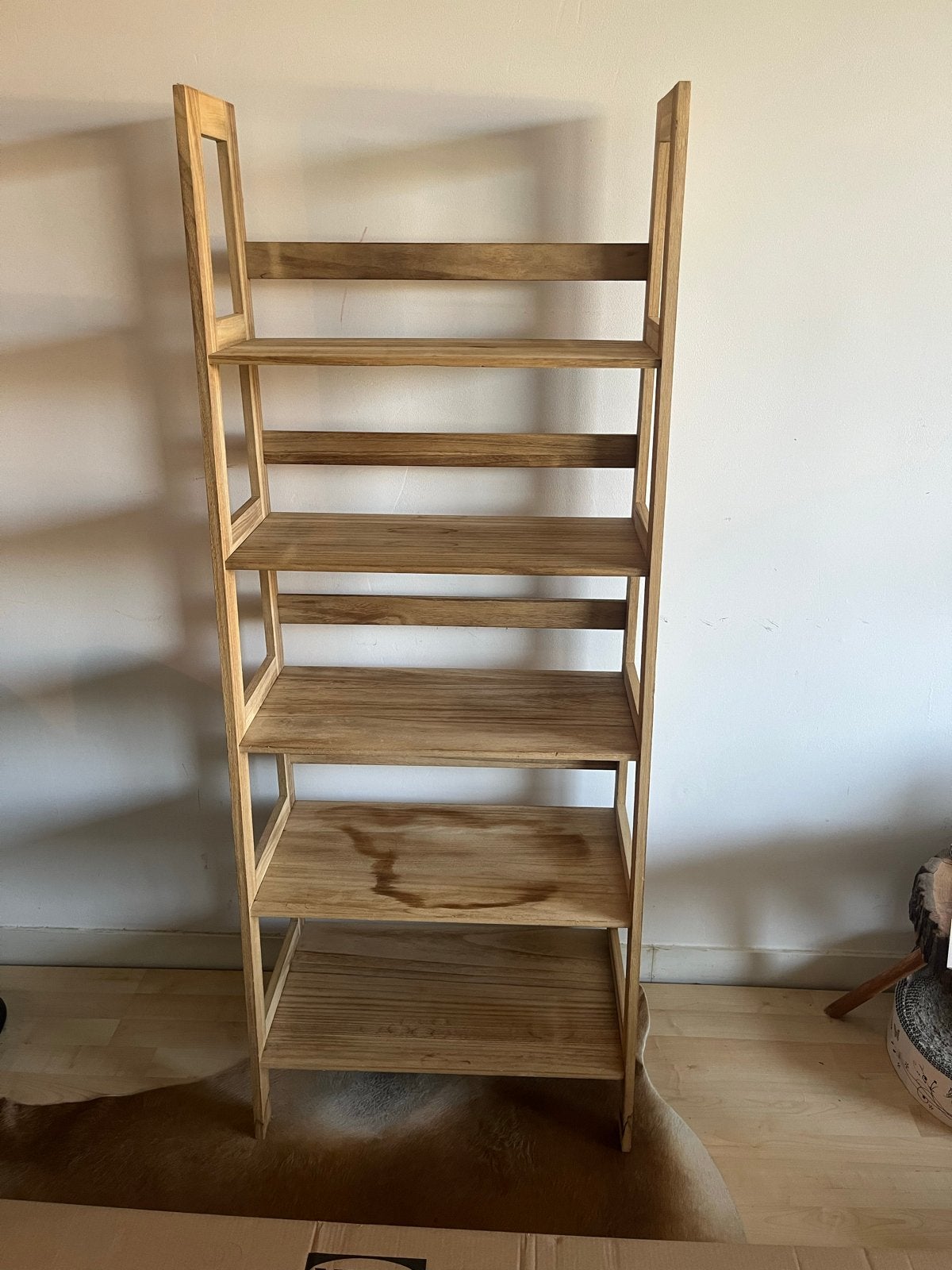 Kast met 5 planken - 36x60x150 cm, Ophalen, Gebruikt