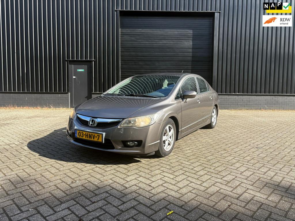 Honda Civic 1.3 Hybrid *EXPORT HANDEL, Auto's, Honda, Automatische klimaatregeling, Gebruikt, Origineel Nederlands, Bedrijf