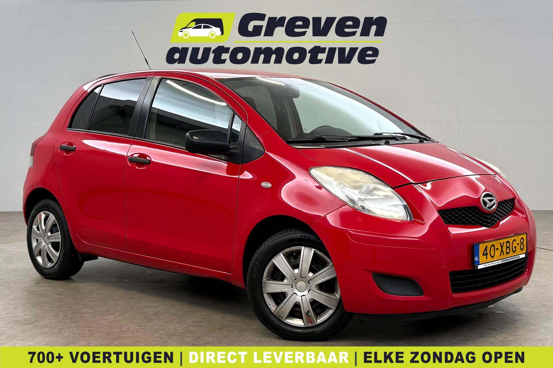 Daihatsu Charade 1.3 Classic | Elektrpakket | NAP (bj 2012), Auto's, Voorwielaandrijving, Euro 5, 4 cilinders, Bedrijf