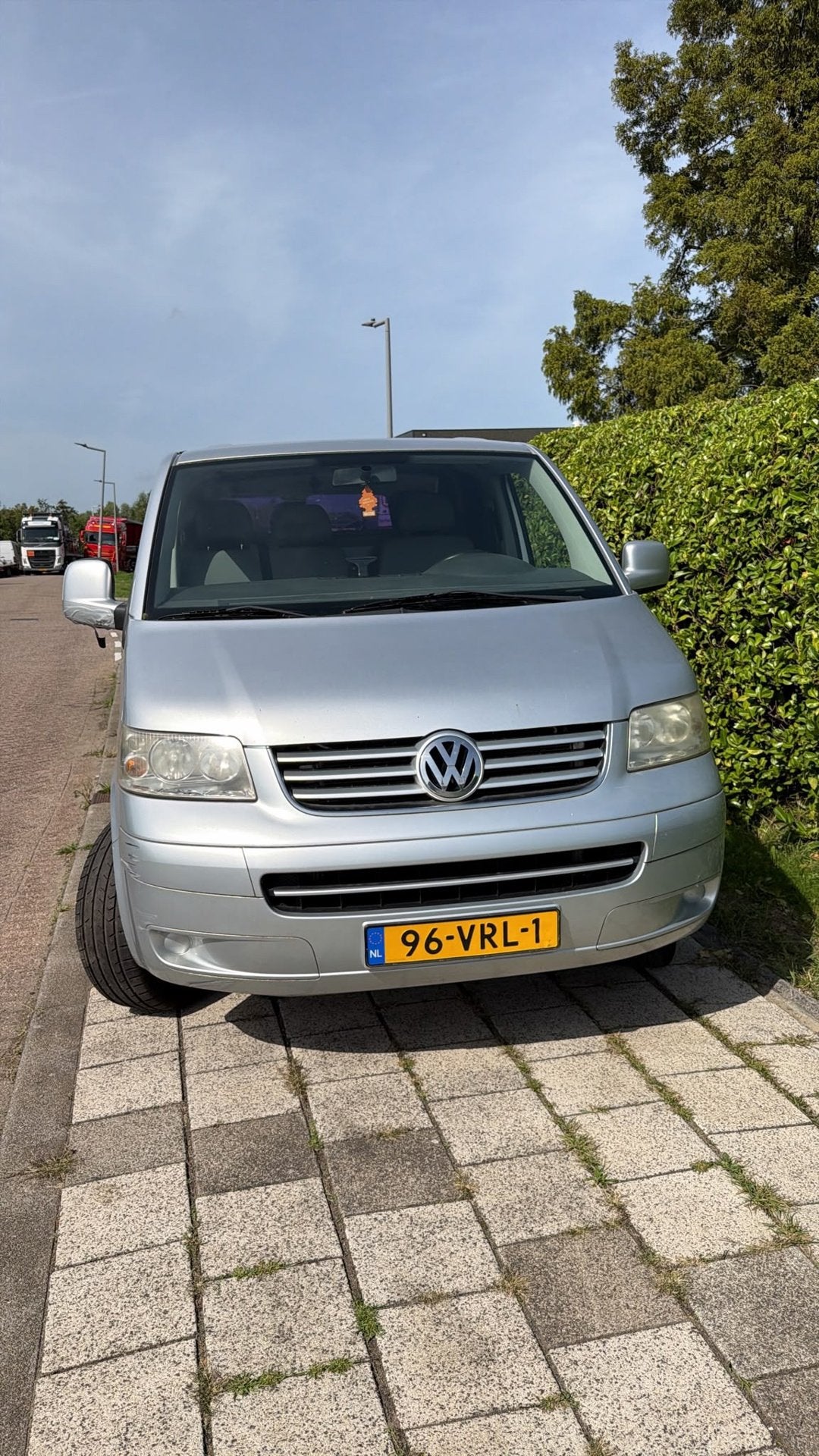 Volkswagen Transporter 2.5 TDI 300, Auto's, Voorwielaandrijving, Gebruikt, Volkswagen, Origineel Nederlands