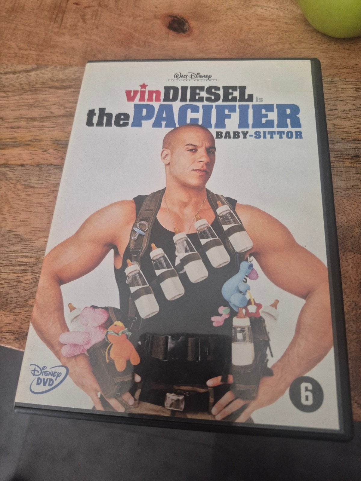 The Pacifier DVD - Vin Diesel als baby-sitter, Ophalen of Verzenden