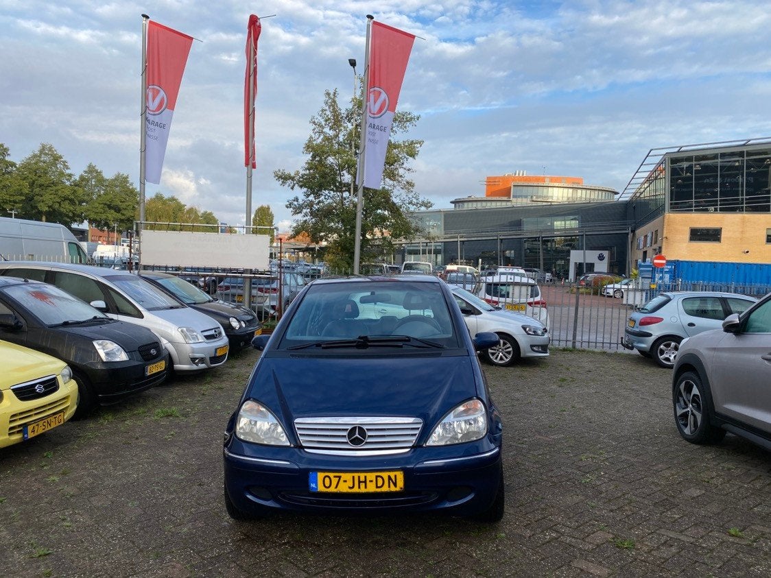Mercedes-Benz A-Klasse 140 Elegance Lang,Apk 21-07-2026,Trek, Auto's, Voorwielaandrijving, Stof, Gebruikt, 4 cilinders