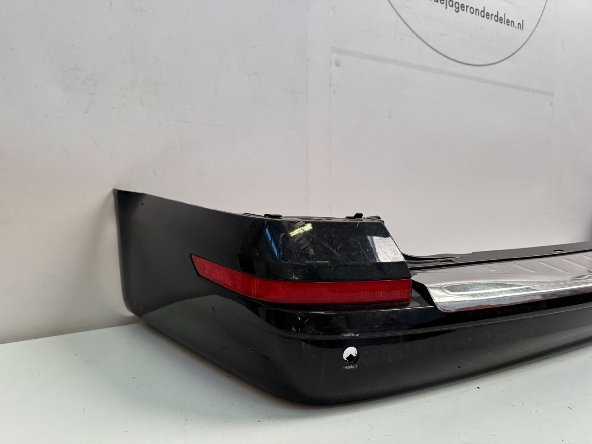 VW TRANSPORTER T6 ACHTERBUMPER BUMPER 7LA807417A, Gebruikt, Volkswagen, Volkswagen AG, Achter