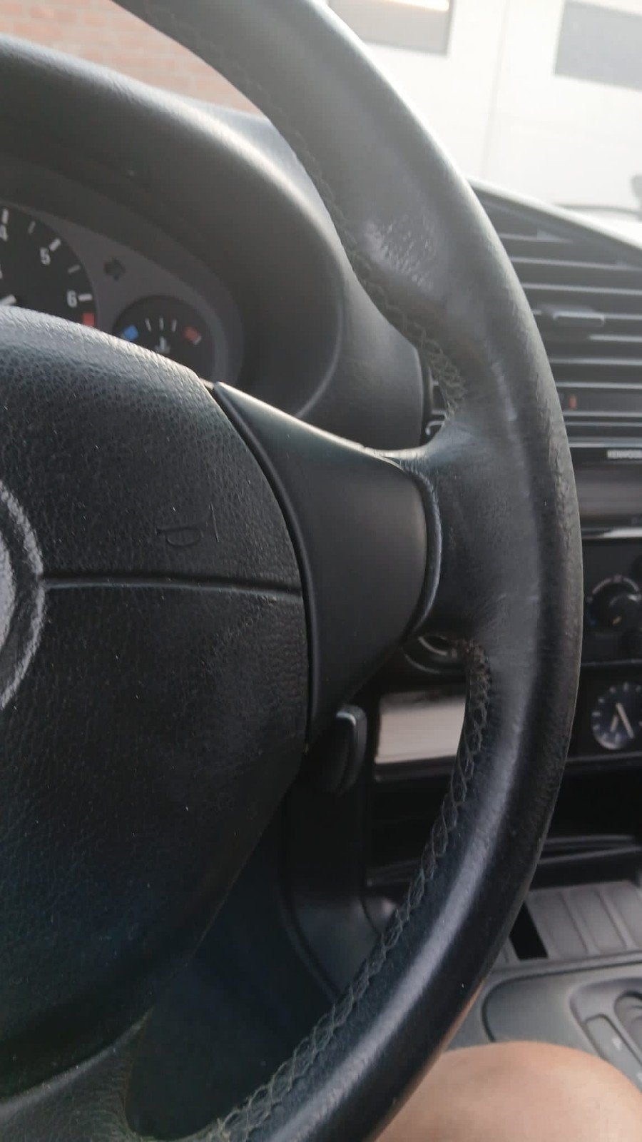 BMW E36 M-Tech Stuurwiel - Gebruikt, Auto-onderdelen, Besturing, Gebruikt, Ophalen of Verzenden, BMW, BMW